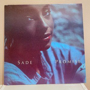 Sade PROMISE original Portrait gatefold Lp - Mint